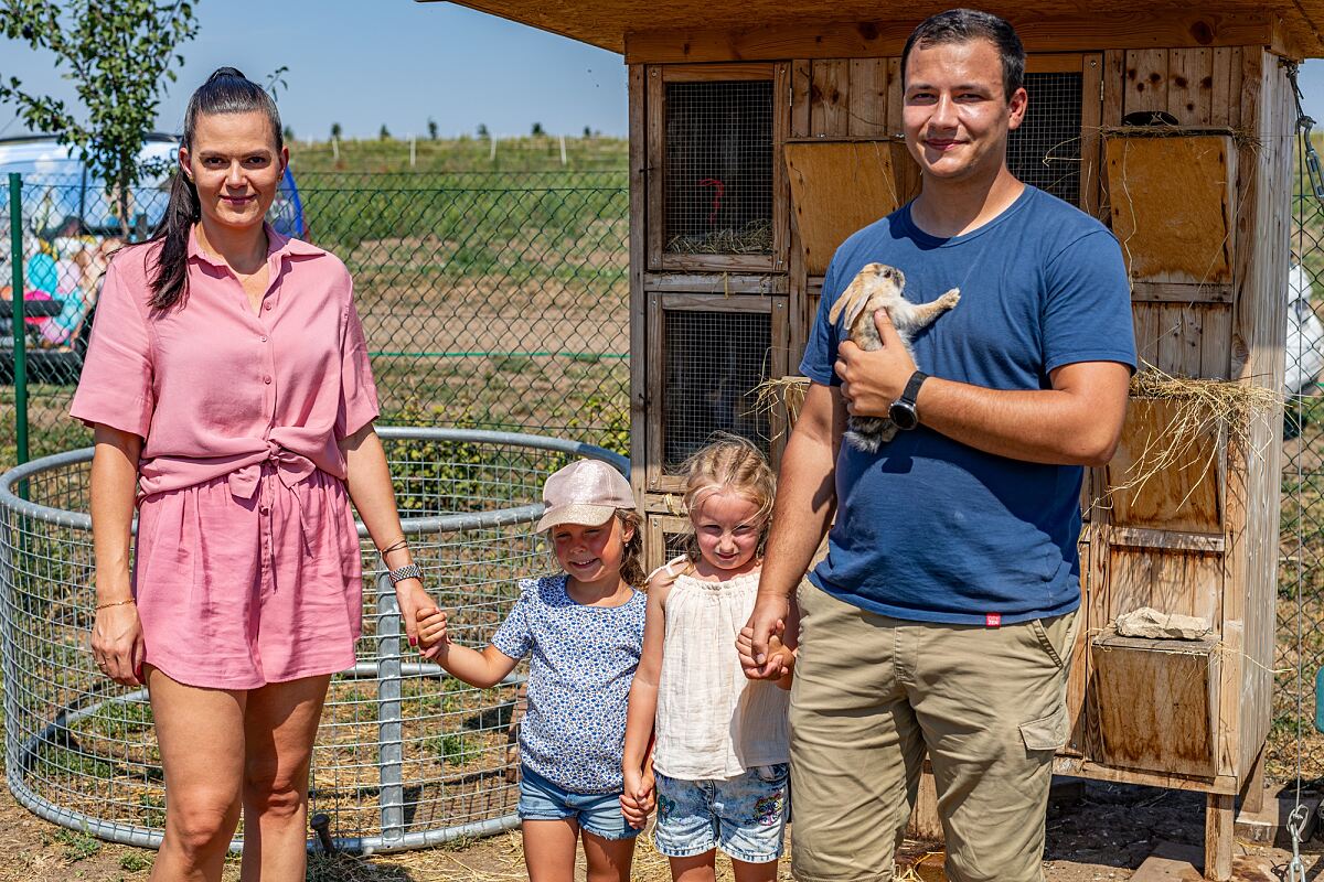 Merlins Farm als Oster-Highlight