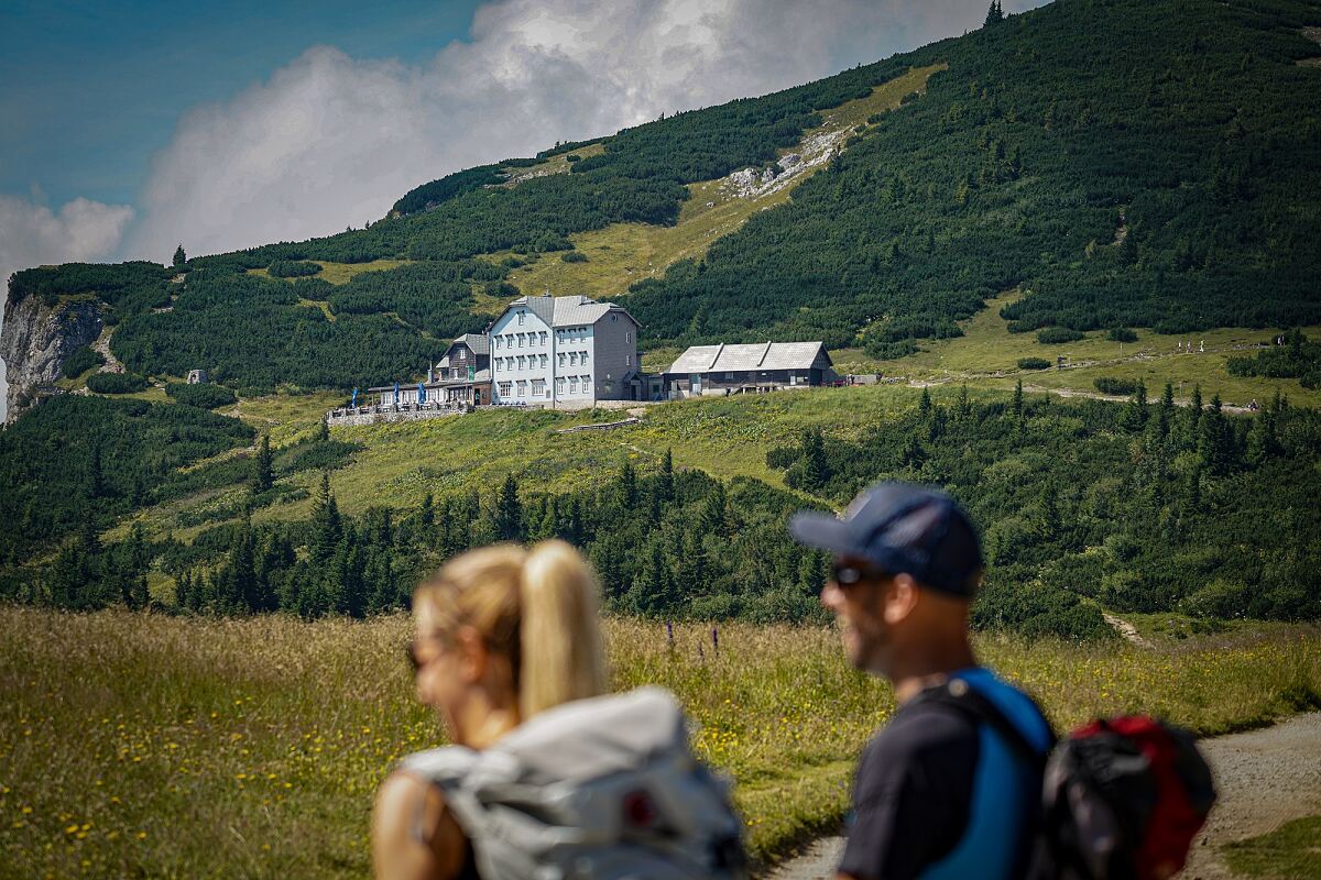 Raxalpe  Rax-Seilbahn