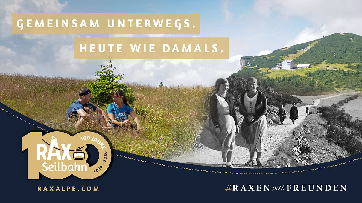 Kampagne #RAXENmitFREUNDEN