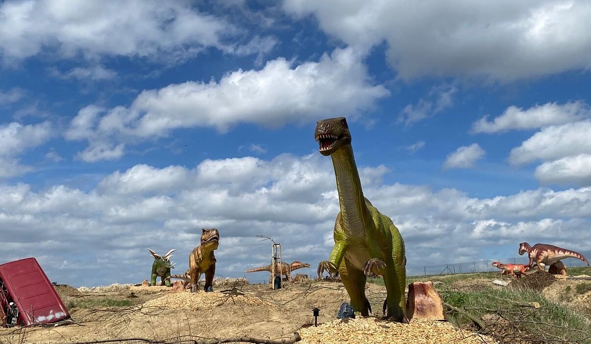 Merlins Dinowelt