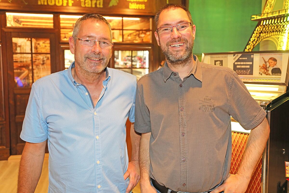 Ronnie und Roger Seunig