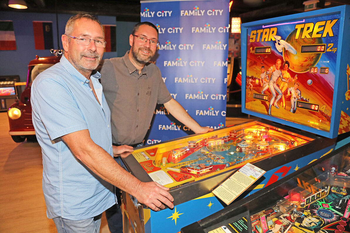 Ronnie und Roger Seunig