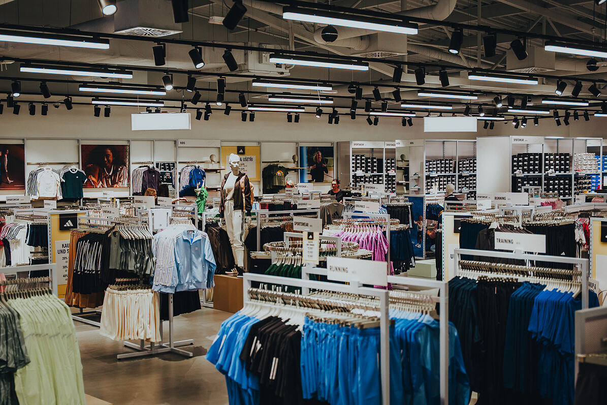 Adidas Store im FREEPORT