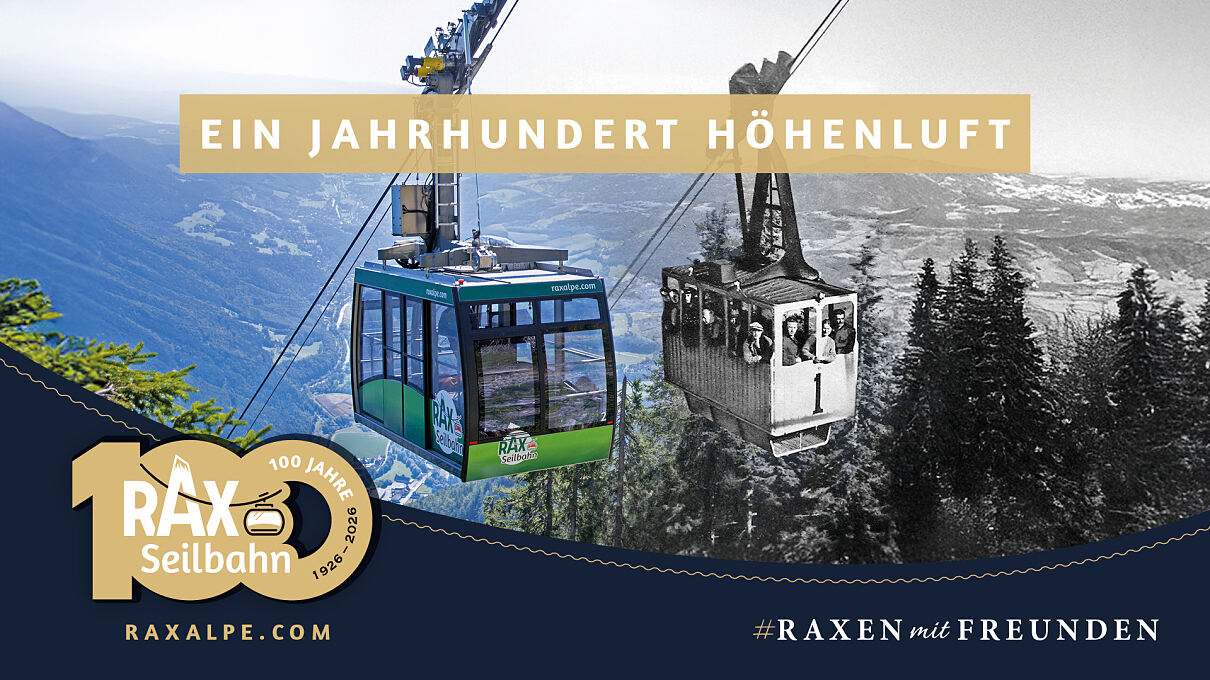 Kampagne #RAXENmitFREUNDEN