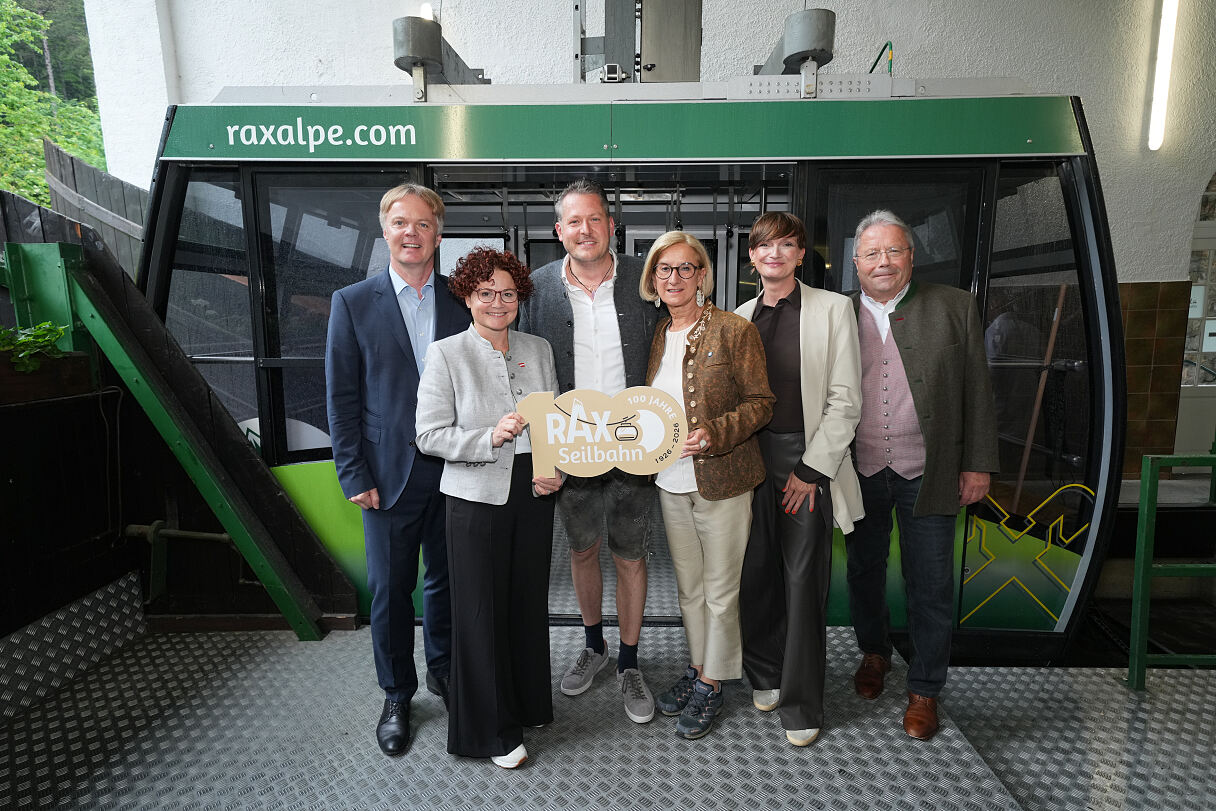 100 Jahre Rax-Seilbahn