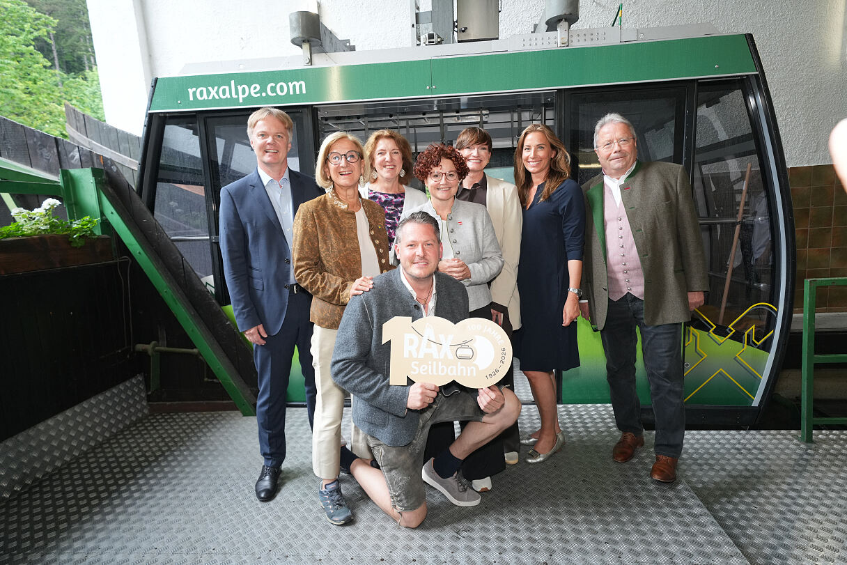 100 Jahre Rax-Seilbahn