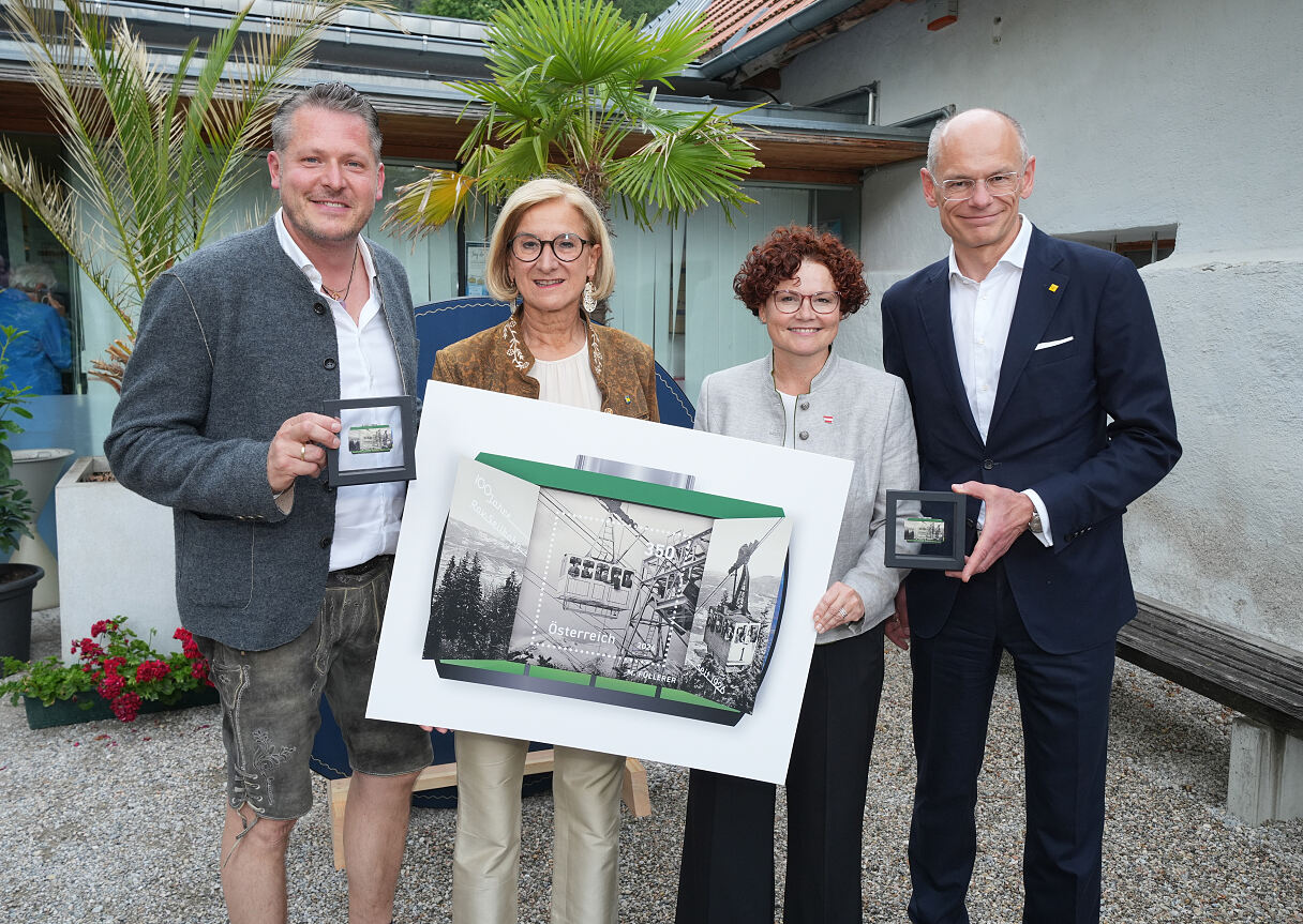 100 Jahre Rax-Seilbahn
