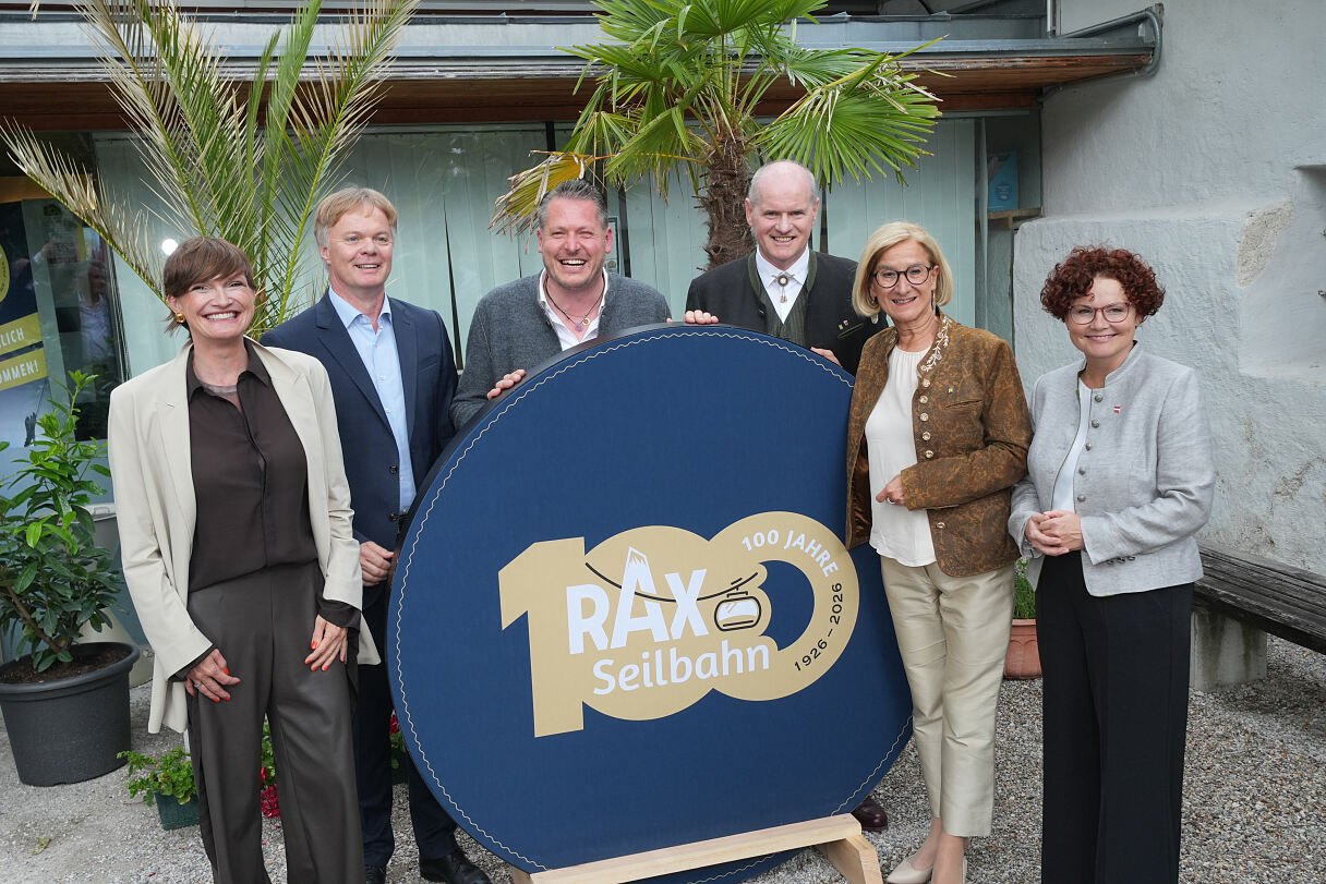 100 Jahre Rax-Seilbahn