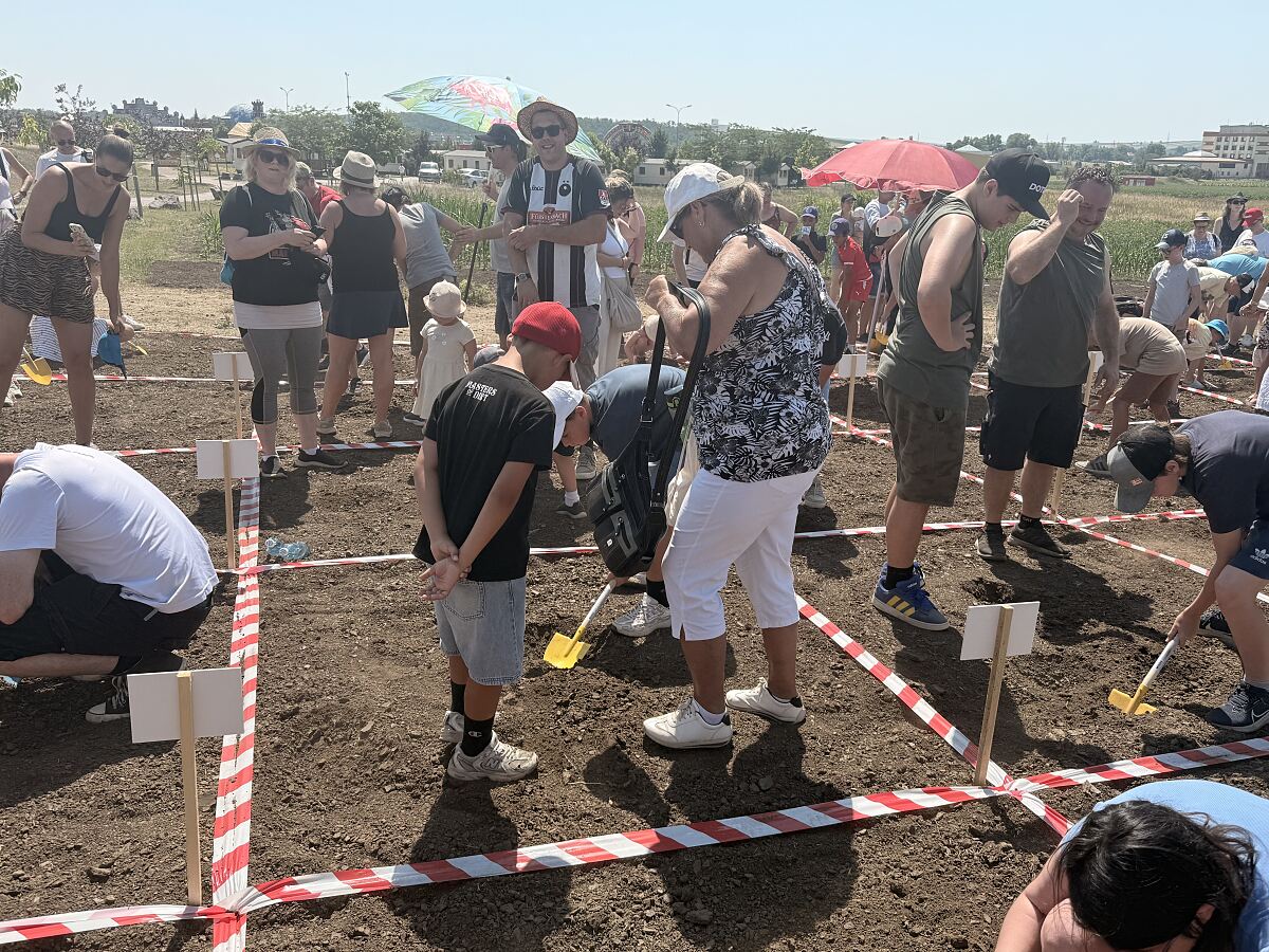 Goldgräber-Aktion in der Family City 2026