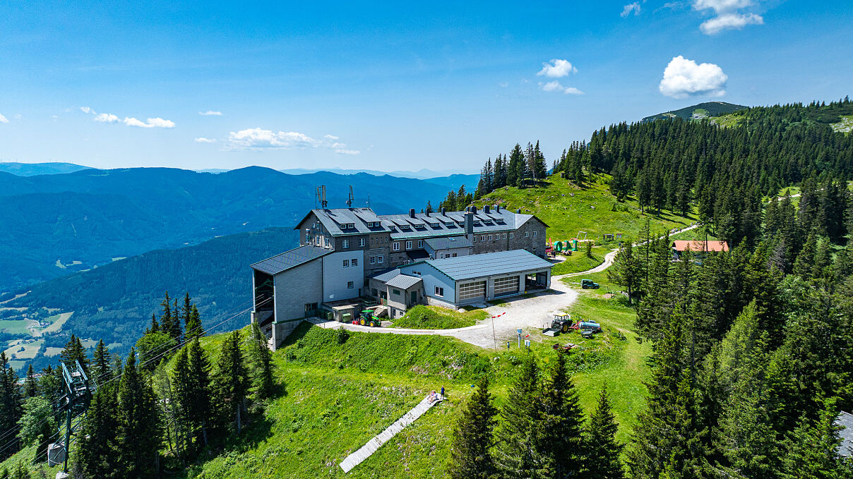 Raxalpe  Rax-Seilbahn