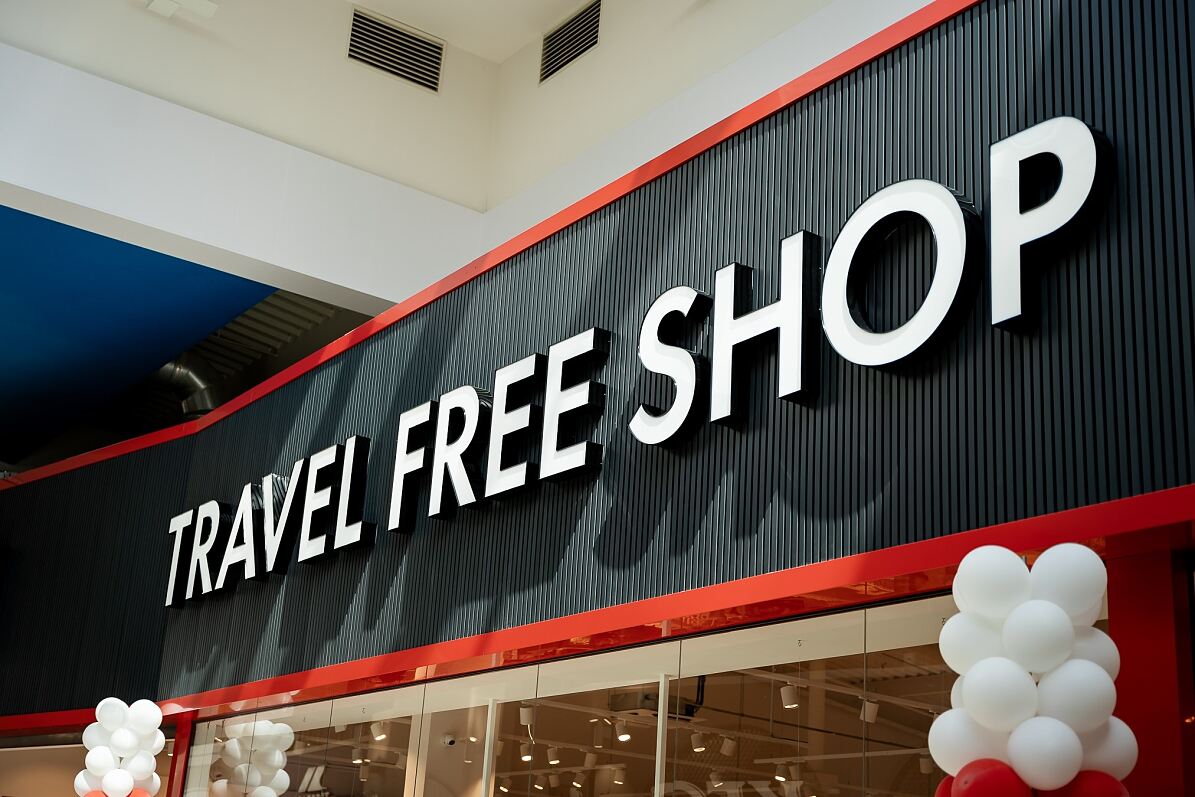 FREEPORT präsentiert den neuen Travel FREE Shop