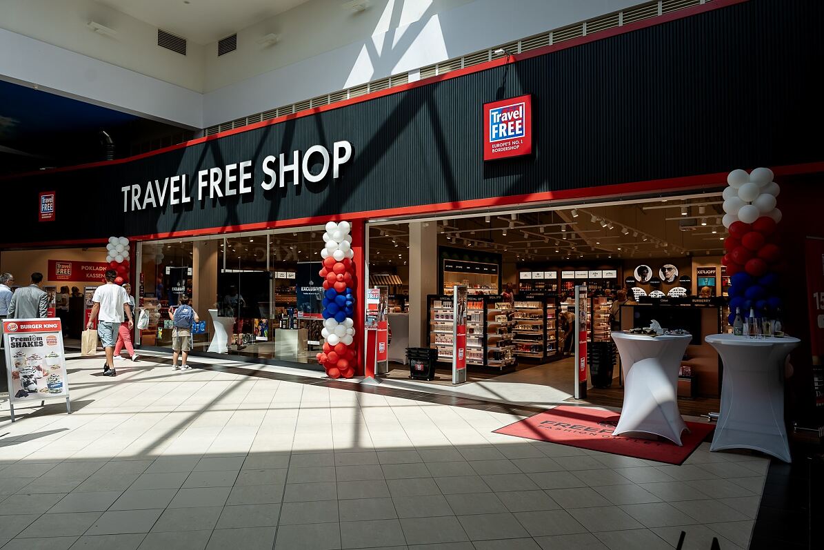 FREEPORT präsentiert den neuen Travel FREE Shop