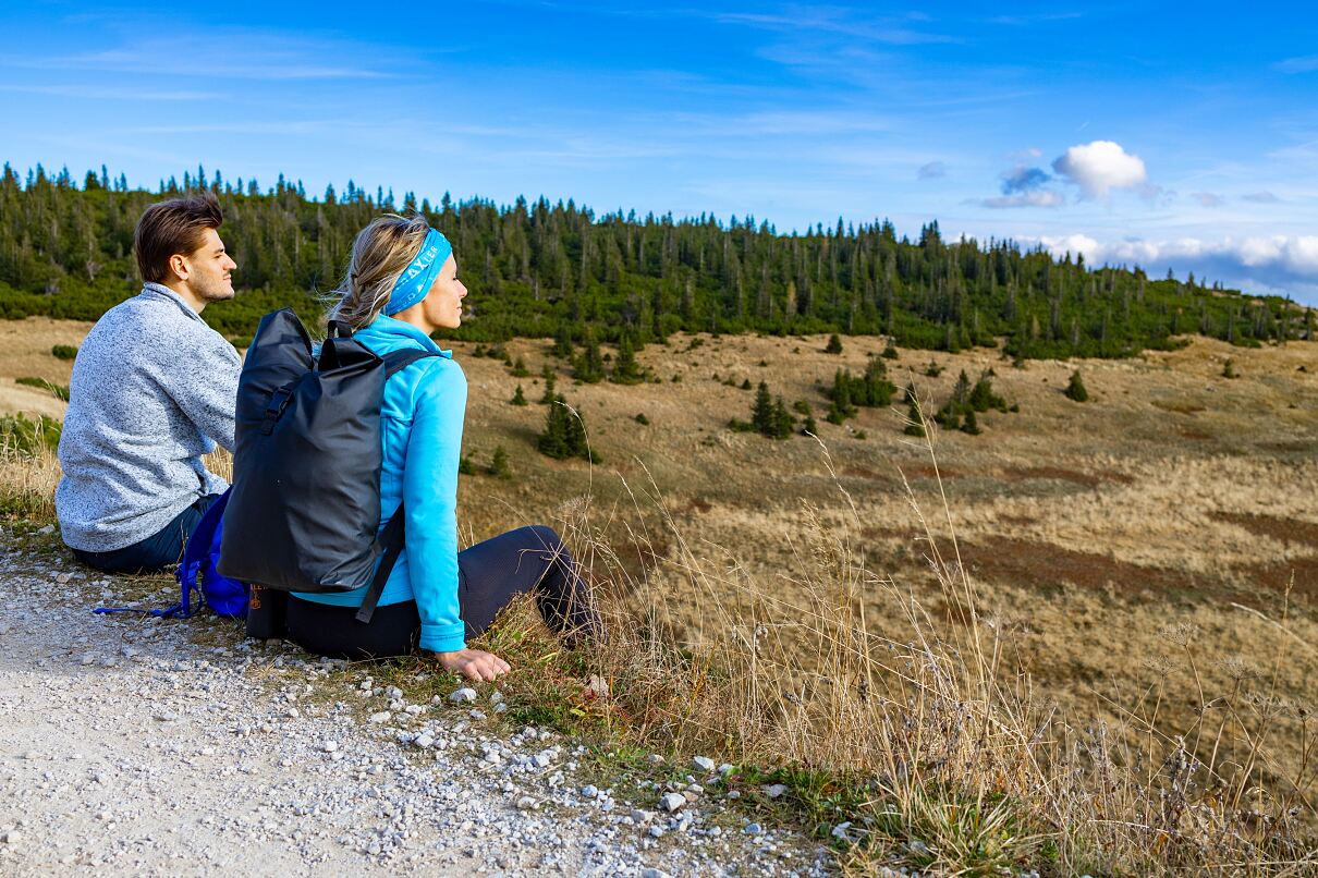 Goldener Herbst auf der Raxalpe