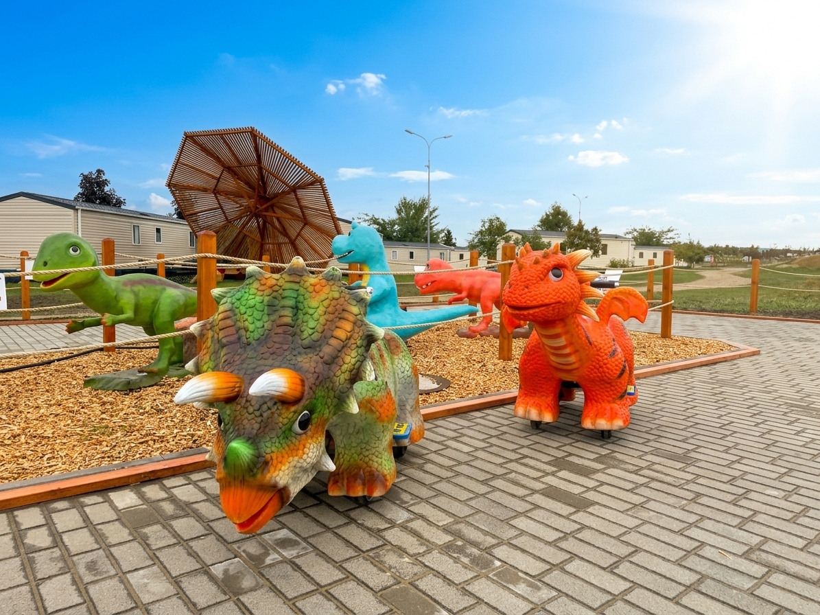 Family City - Dinoland wächst munter weiter