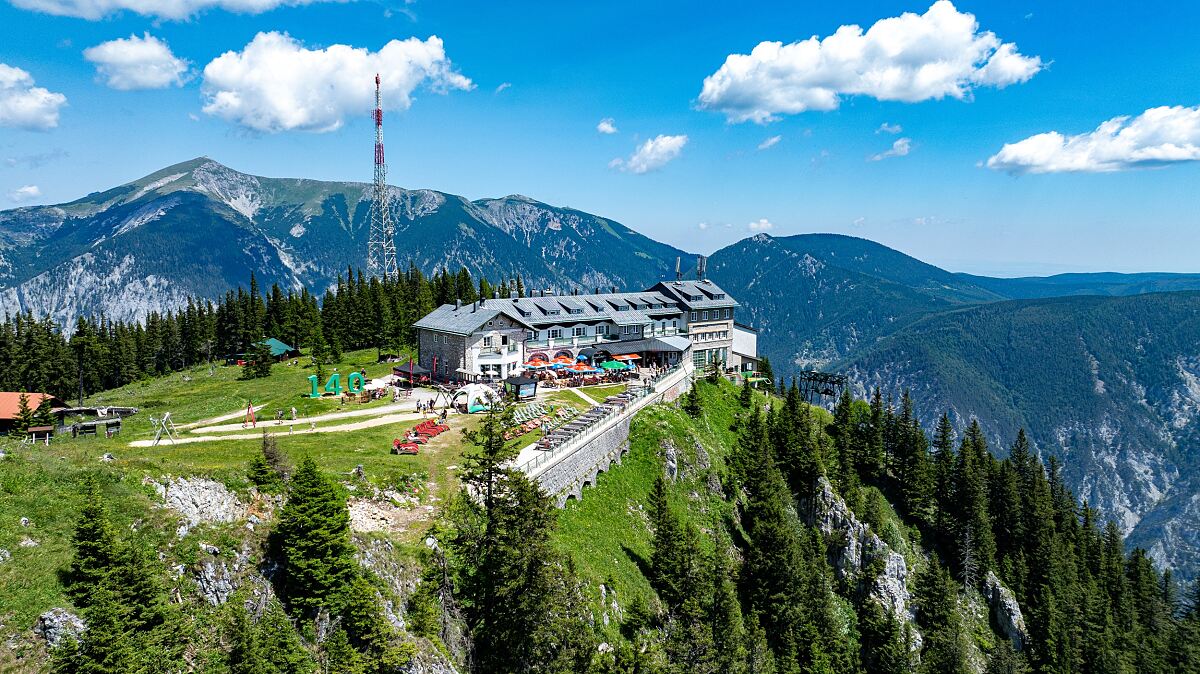 Raxalpe  Rax-Seilbahn
