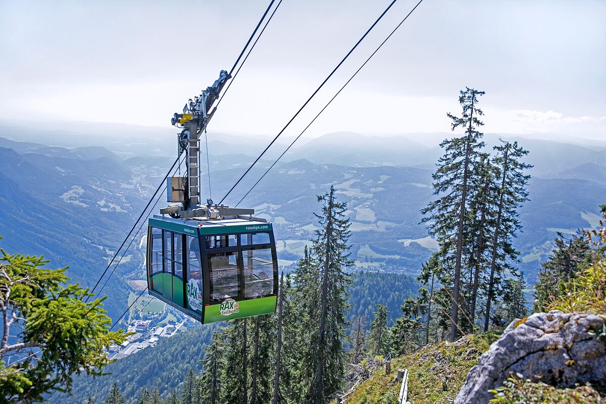 Raxalpe  Rax-Seilbahn