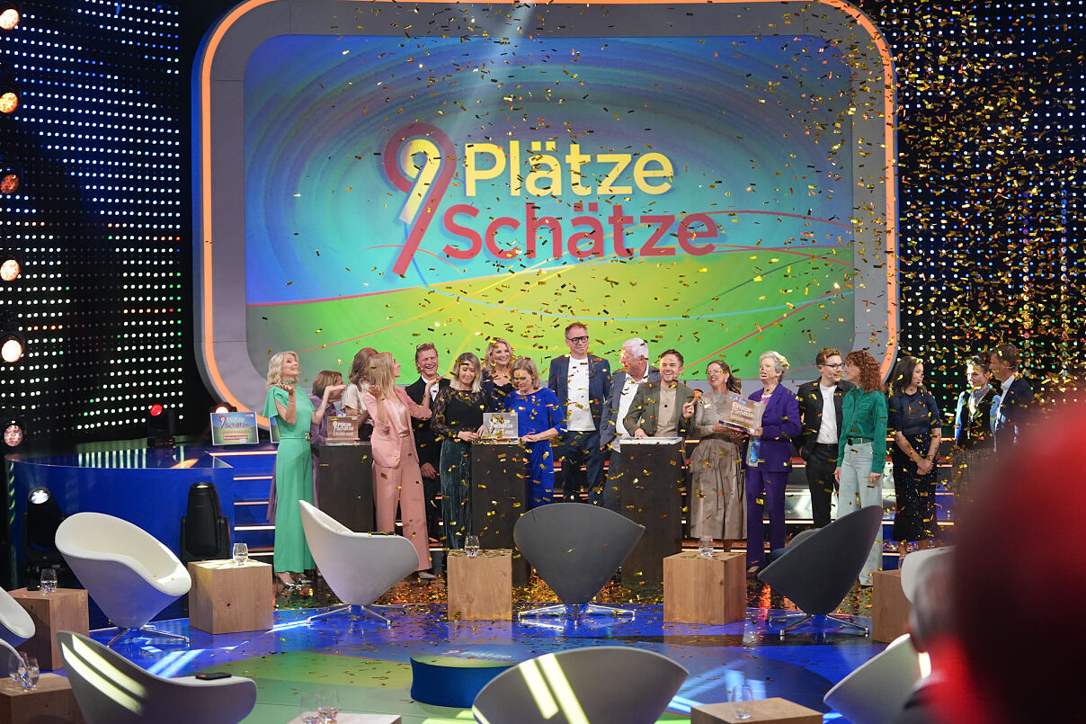 9 Plätze - 9 Schätze