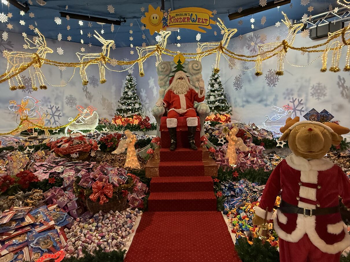 Ho, ho, ho...der Weihnachtsmann tourt durch die Family City