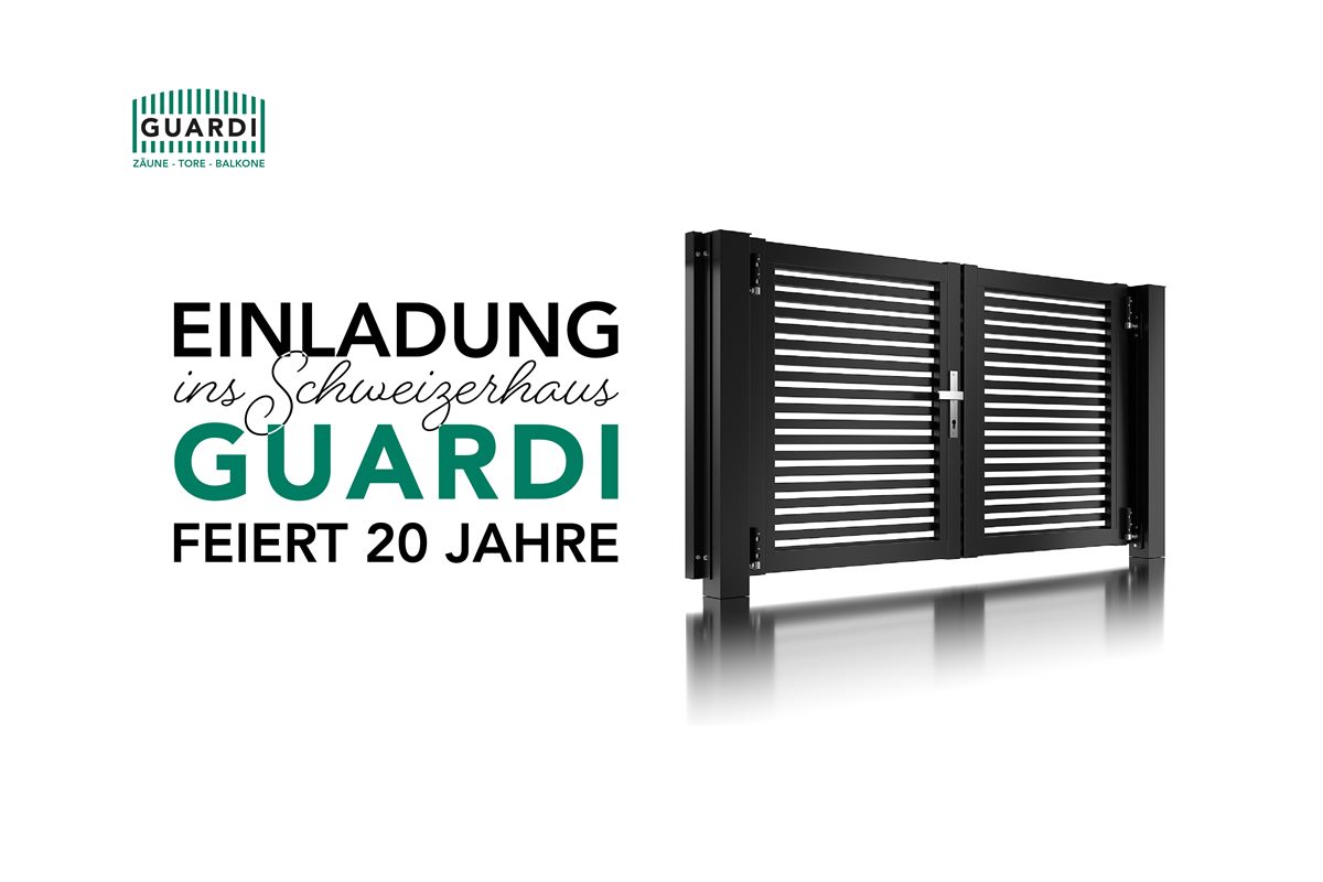 20 Jahre GUARDI GmbH