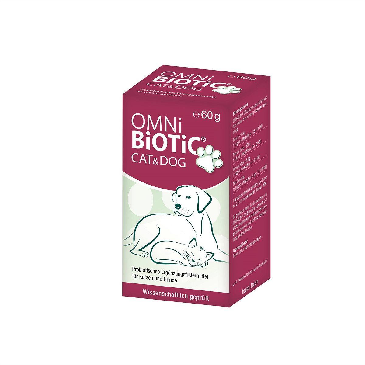 Produkt  OMNi-BiOTiC® CAT & DOG 