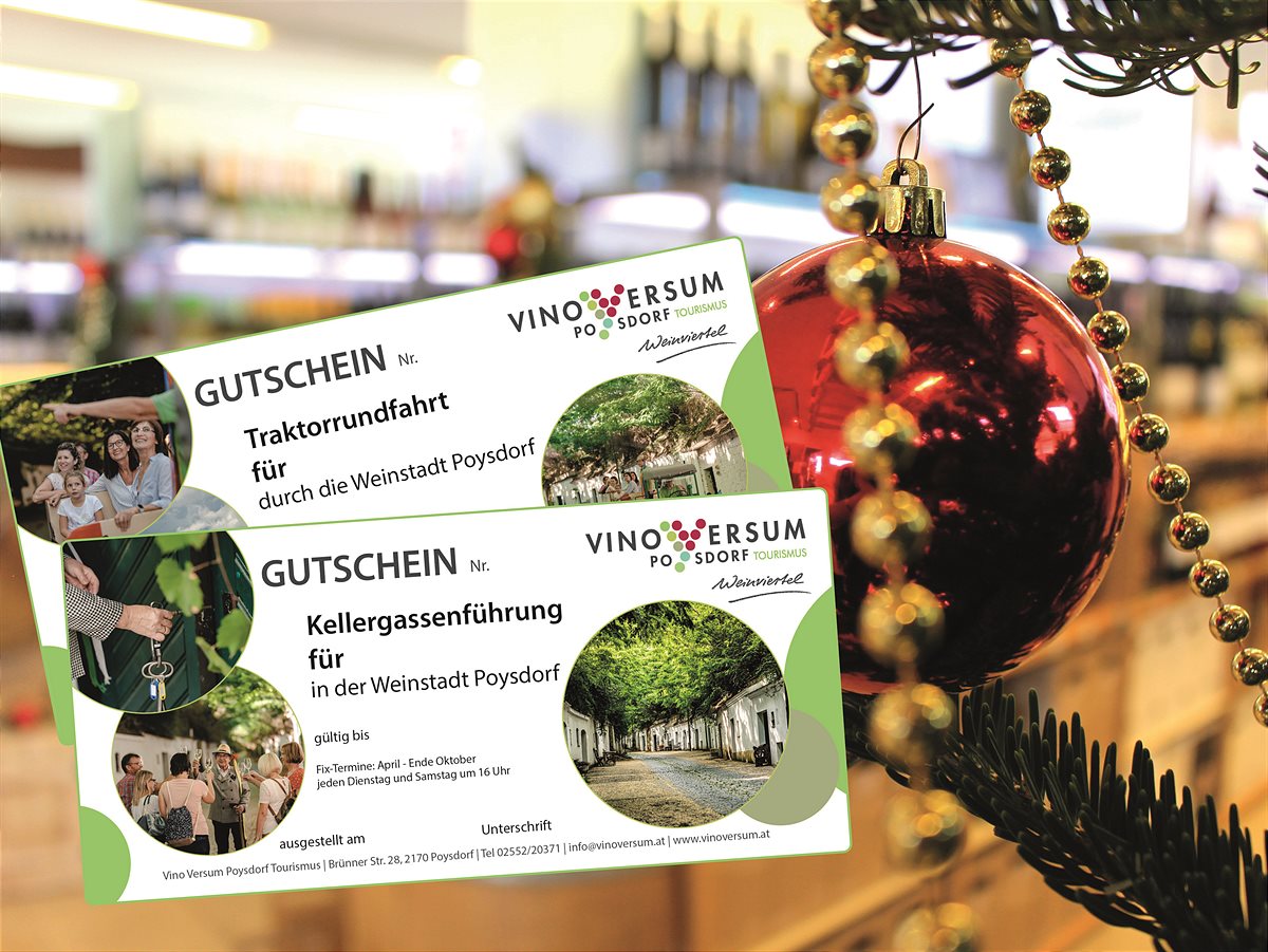 Geschenkewelt der Top-Ausflugsziele Niederösterreichs