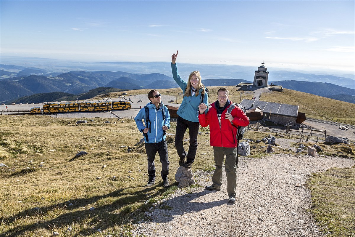 Schneebergbahn - Wandern