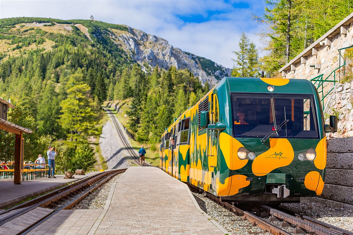 Schneebergbahn - Salamanderzug