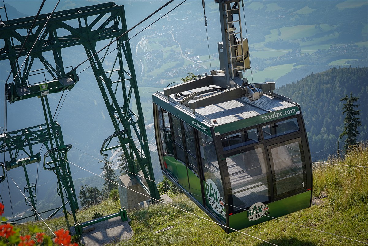 Rax-Seilbahn 