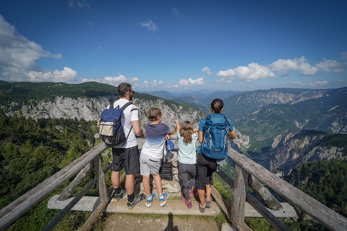 Bergerlebnis Raxalpe