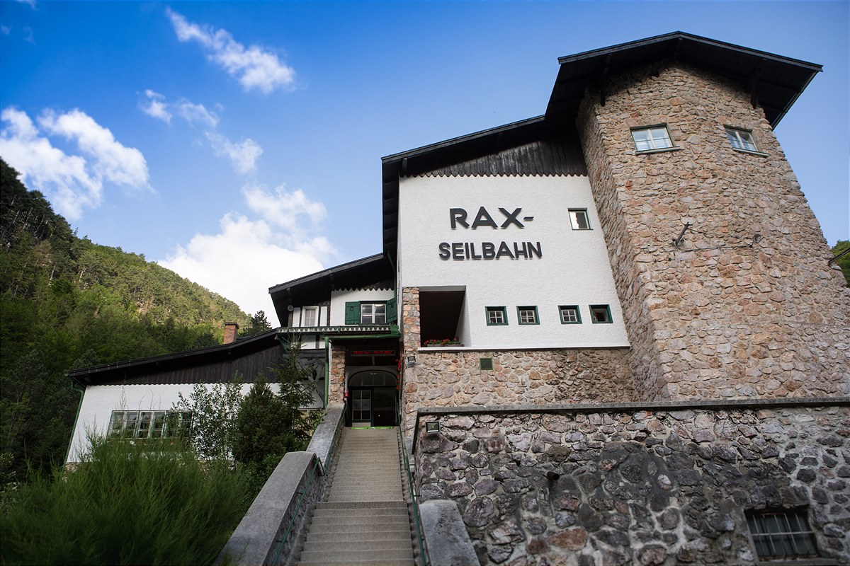 Talstation Rax-Seilbahn 