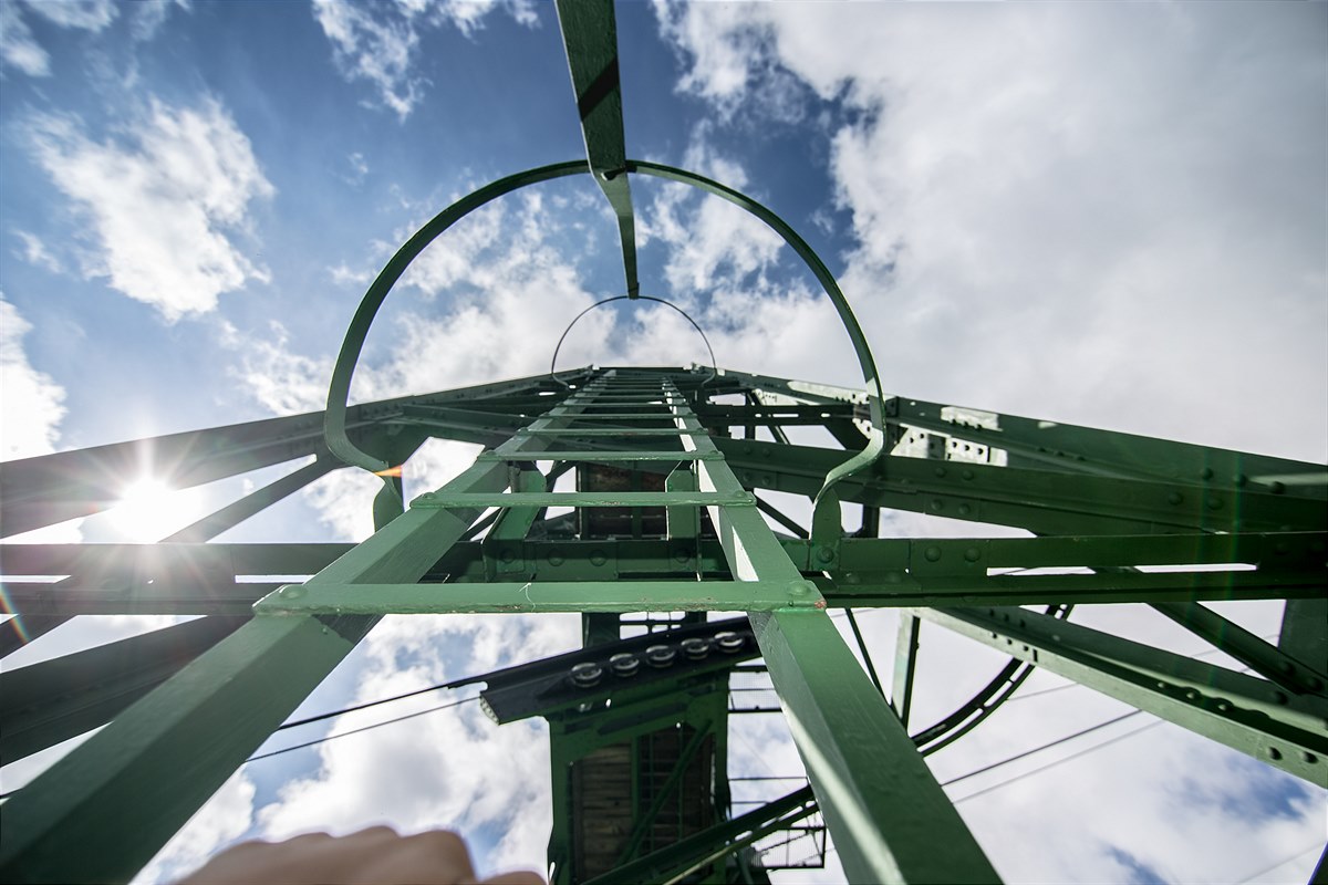 Revisionsarbeiten Rax-Seilbahn 
