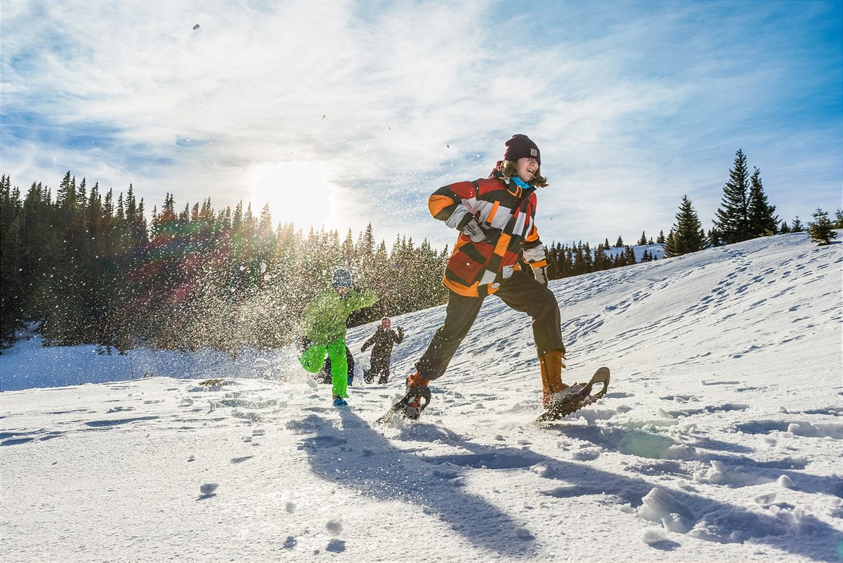 Schneeschuhwandern Kids & Teens