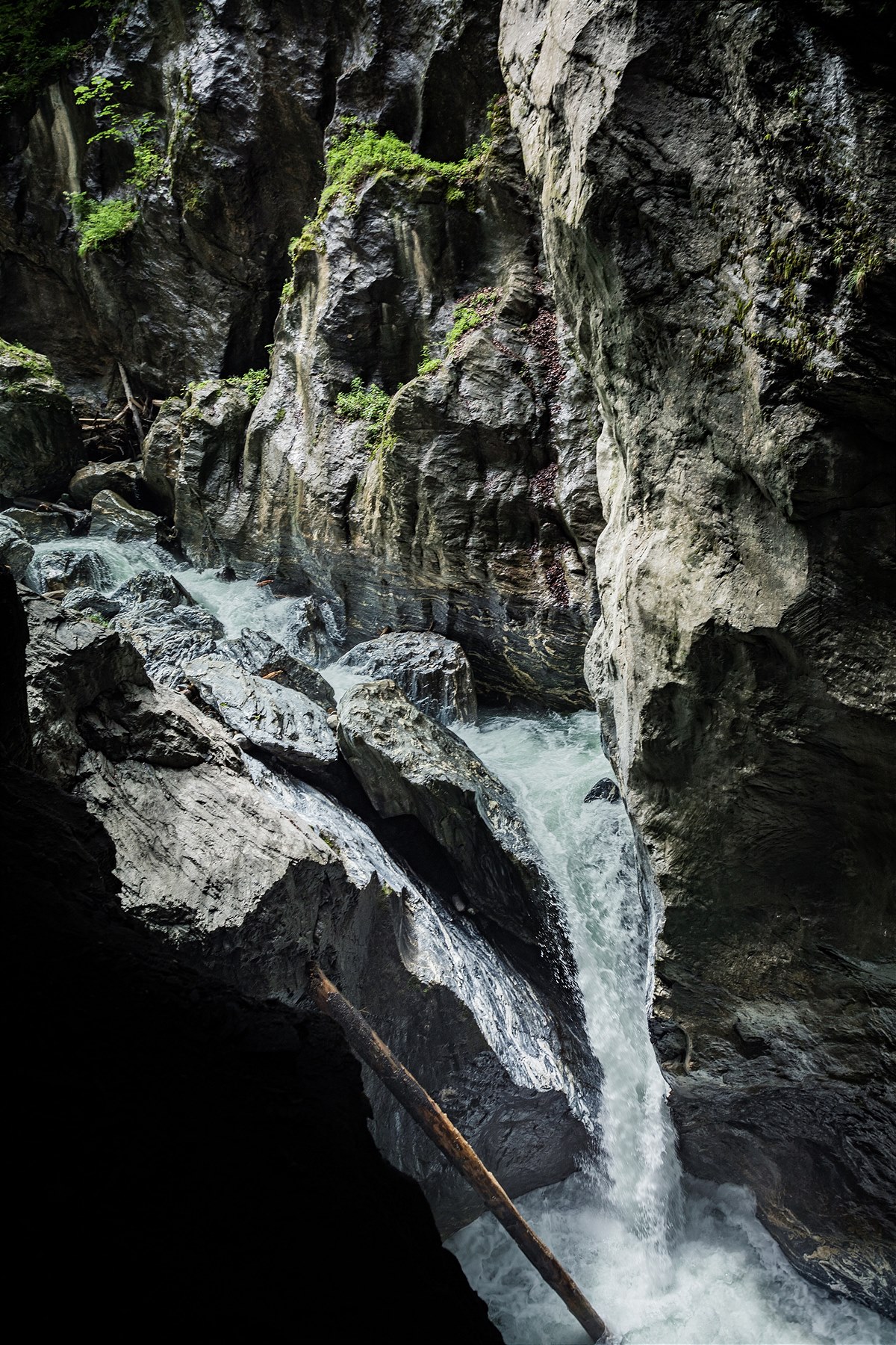 Liechtensteinklamm  Wasserfall