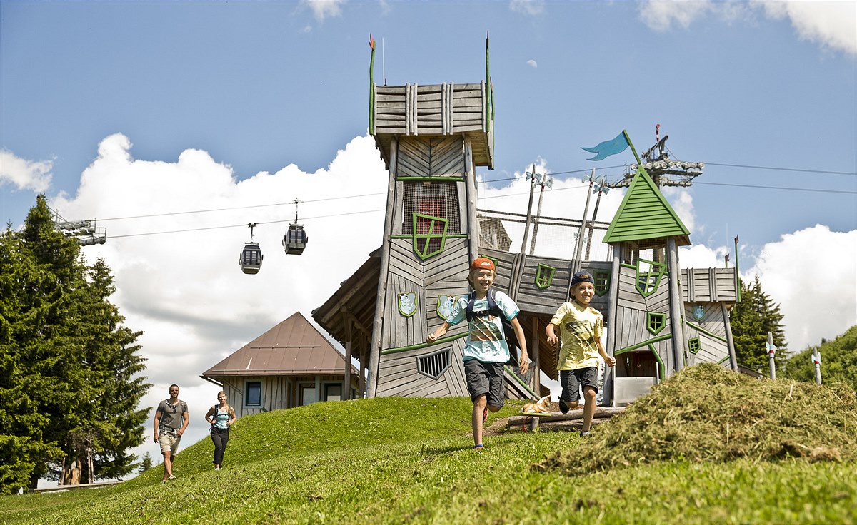 Geisterberg St. Johann in Salzburg
