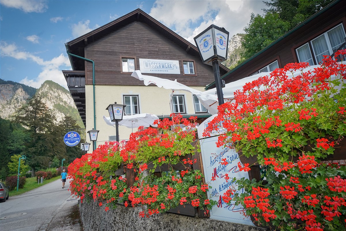 Restaurant am Wasserwerk  Kaiserbrunn
