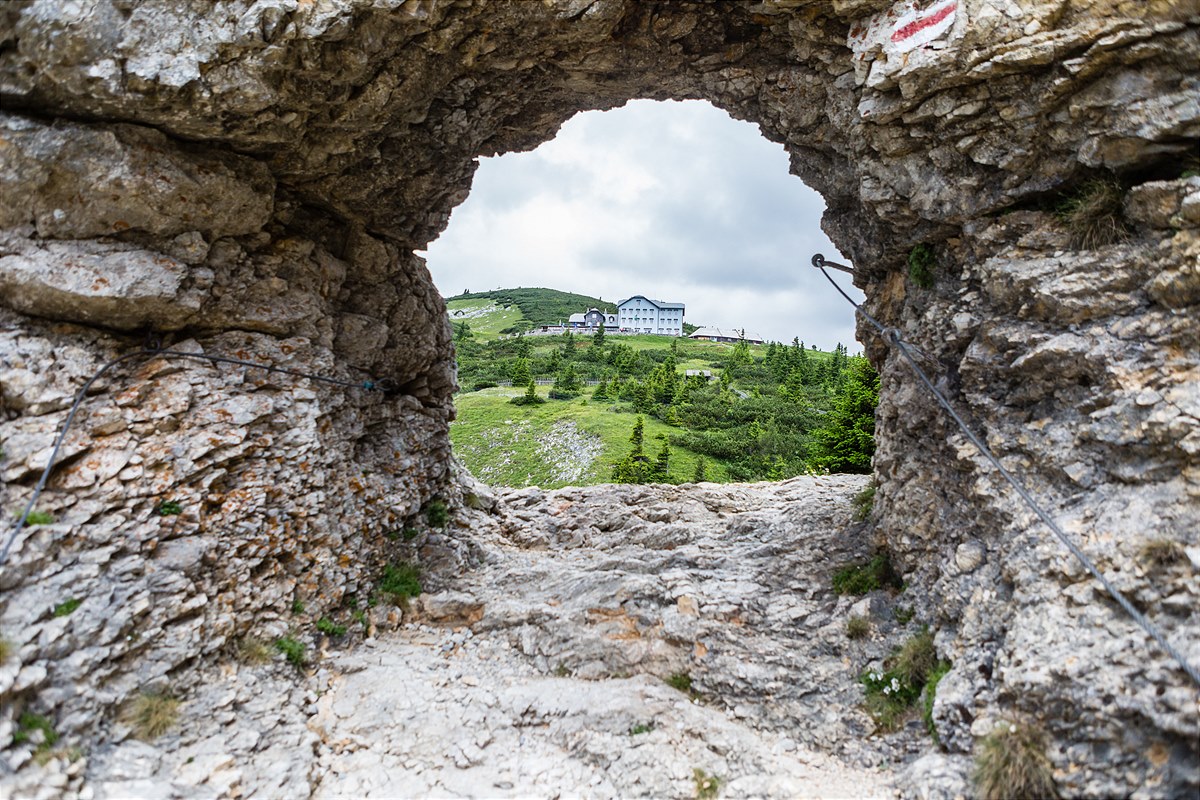 Törlblick auf das Ottohaus