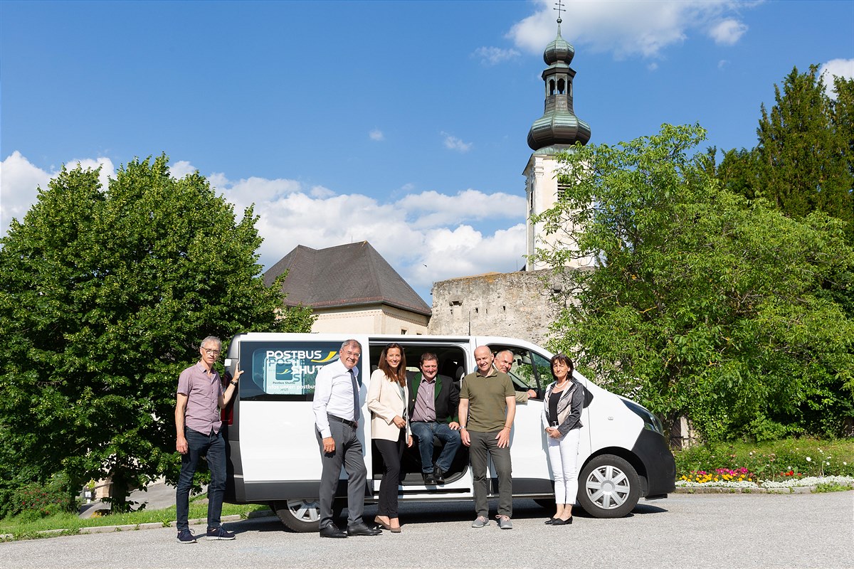 Jungfernfahrt für Kultur- und Wander-Shuttle