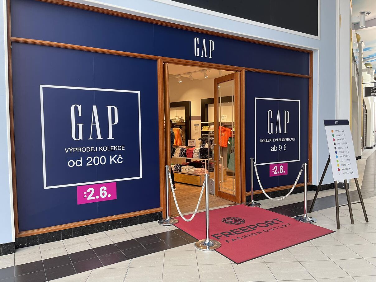 GAP Pop-up-Store