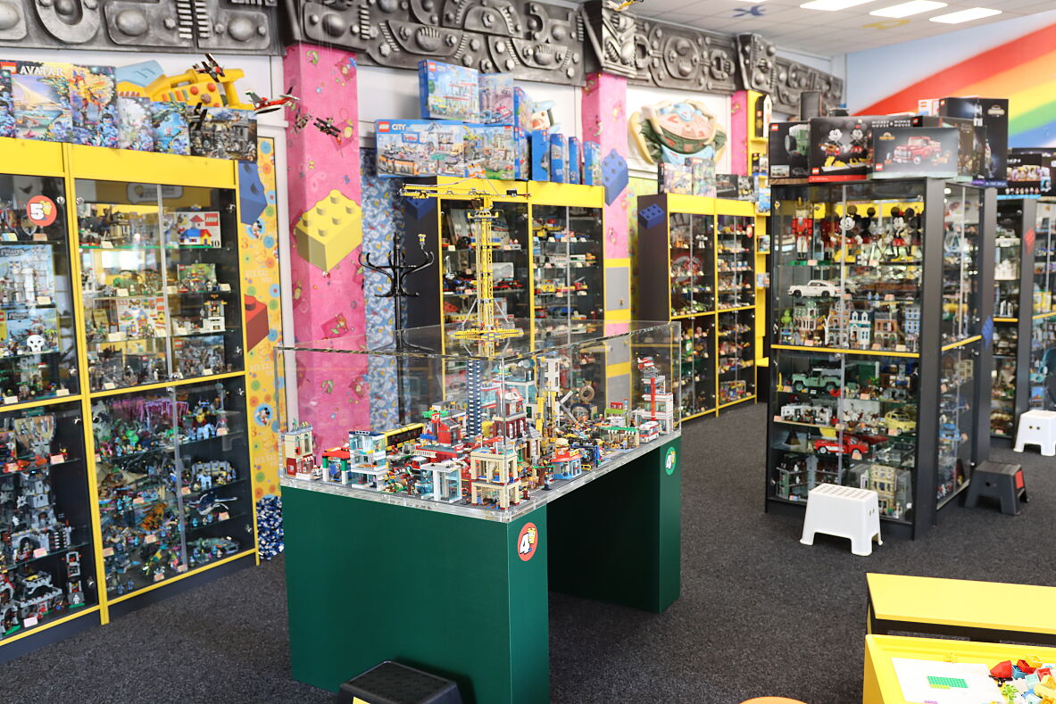 Neues LEGO-Paradies in der Excalibur City