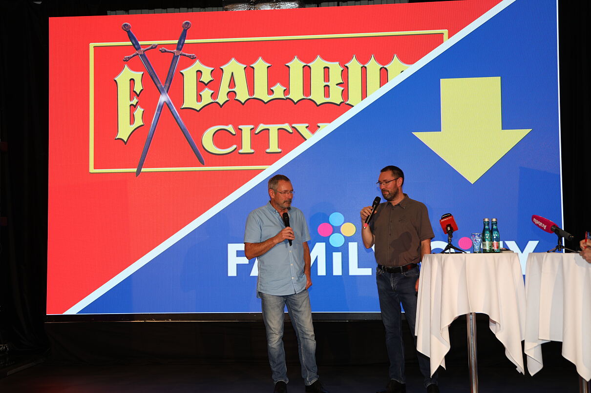 Excalibur City - Jubiläumsfeier und Neupositionierung zur Family City