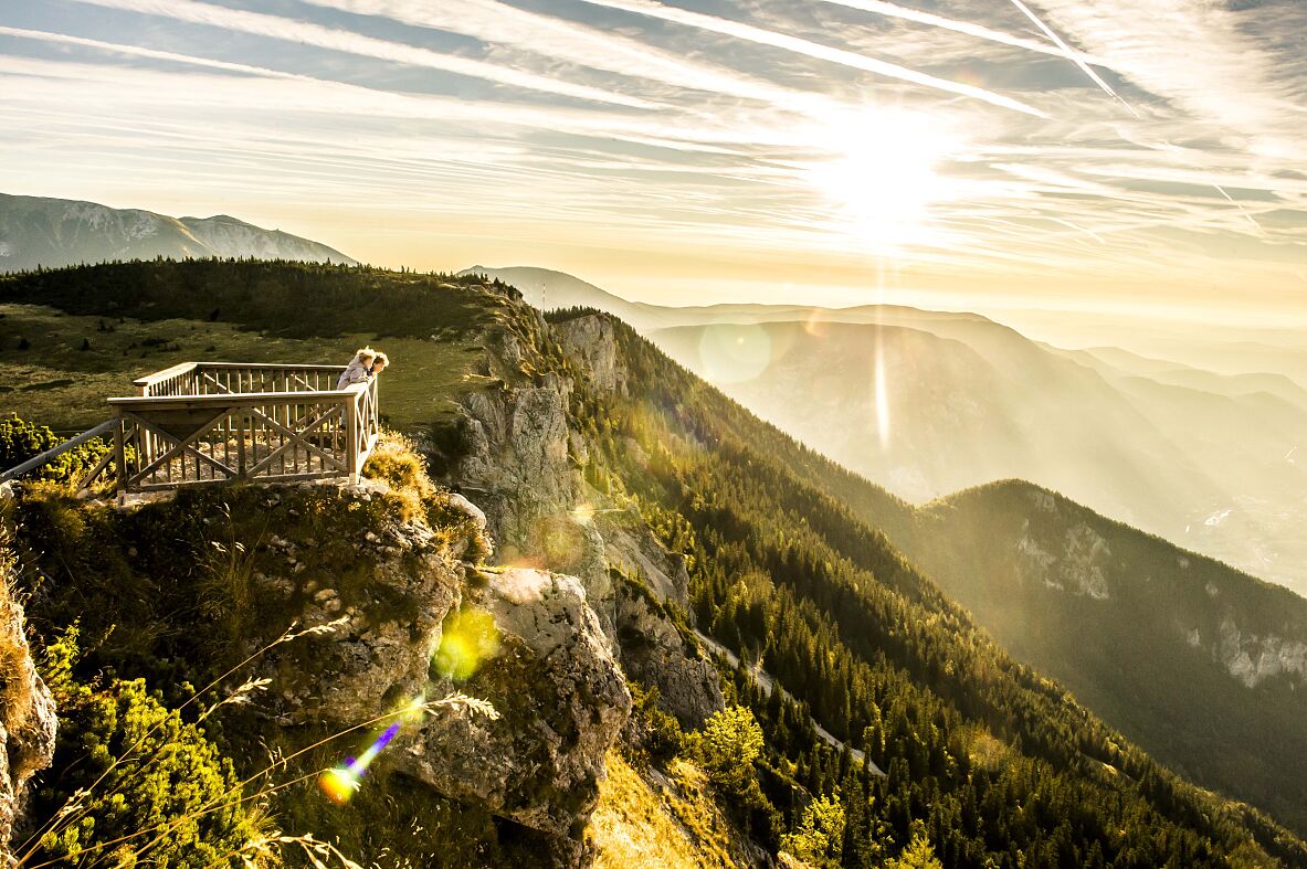 Wiener Alpen in Niederösterreich