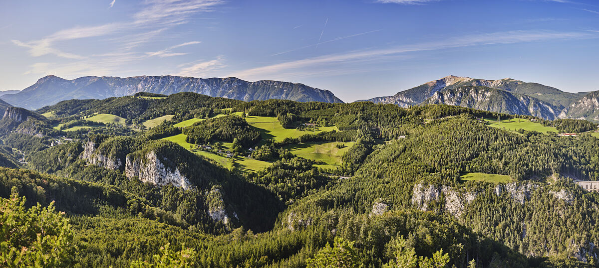 Wiener Alpen in Niederösterreich