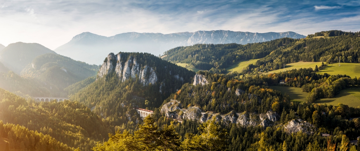 Wiener Alpen in Niederösterreich