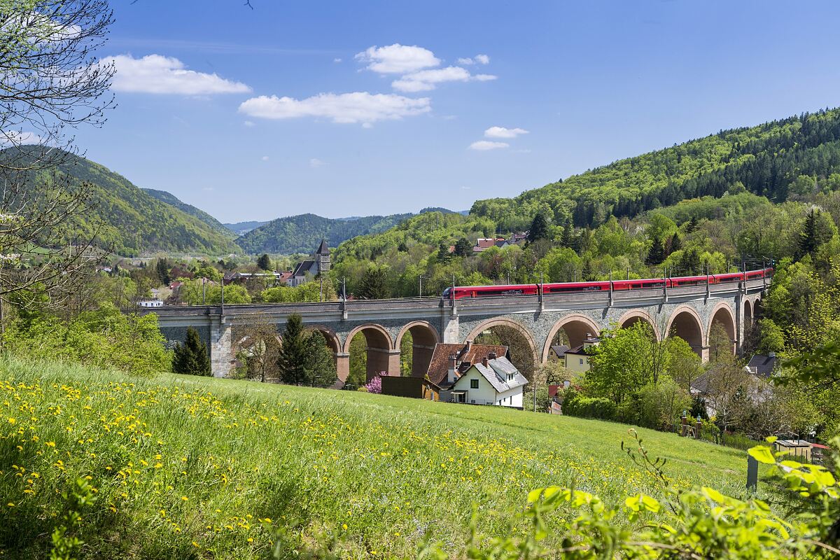 Wiener Alpen in Niederösterreich