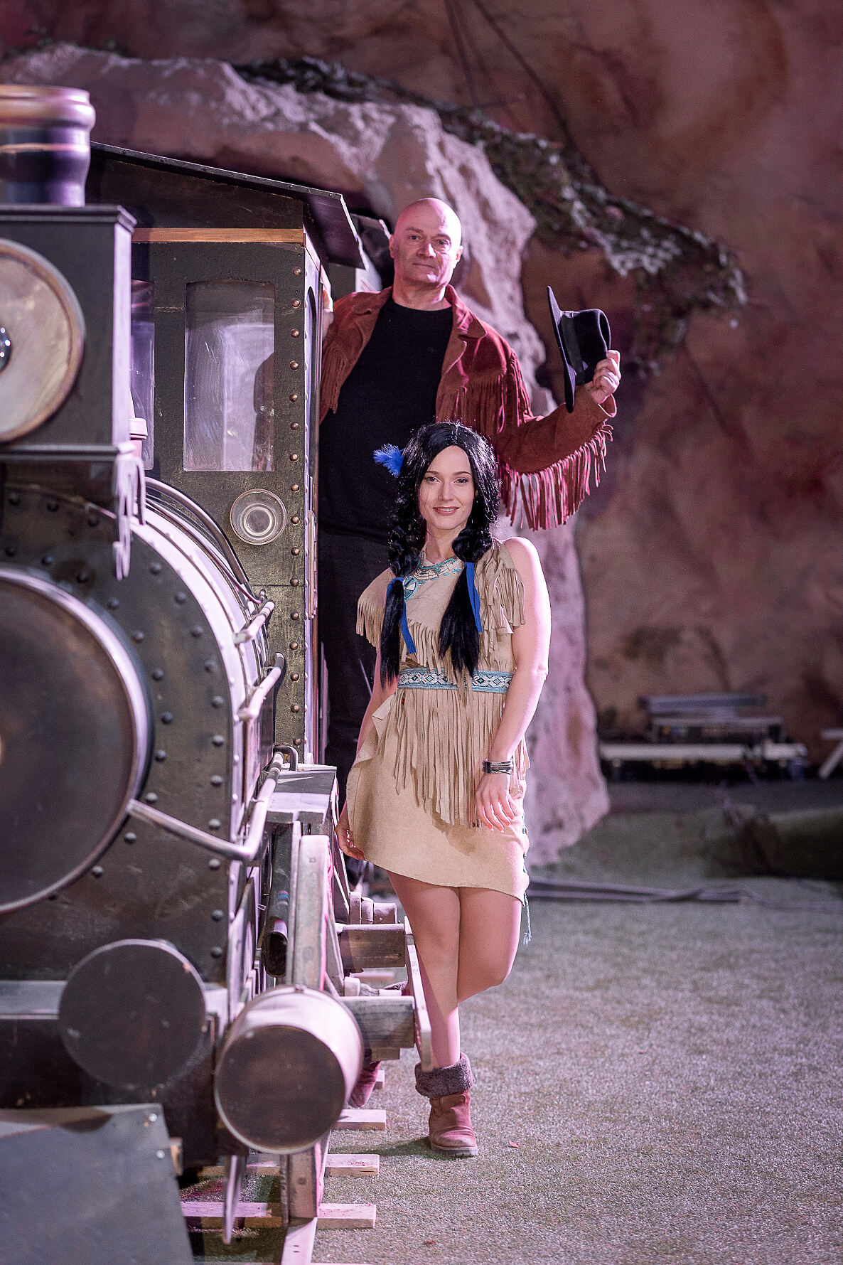Karl-May-Festspiele im Steinbruch Winzendorf 