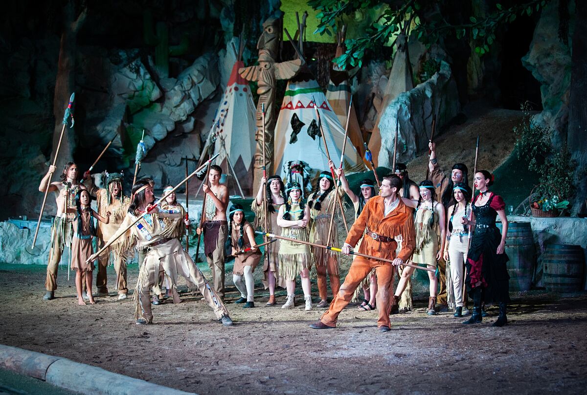 Premiere Karl-May-Festspiele Steinbruch Winzendorf