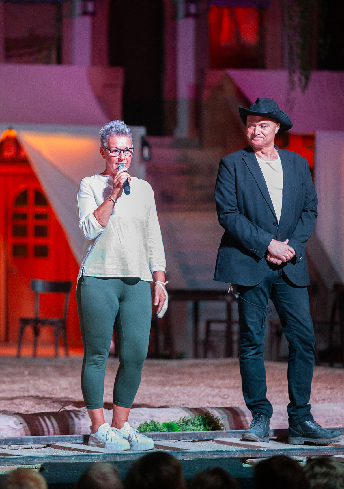 Premiere Karl-May-Festspiele Steinbruch Winzendorf