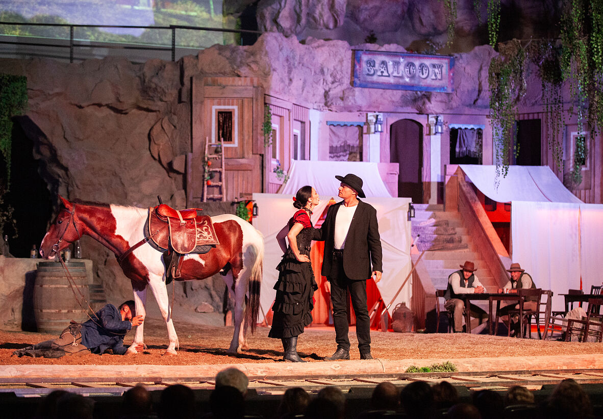 Premiere Karl-May-Festspiele Steinbruch Winzendorf
