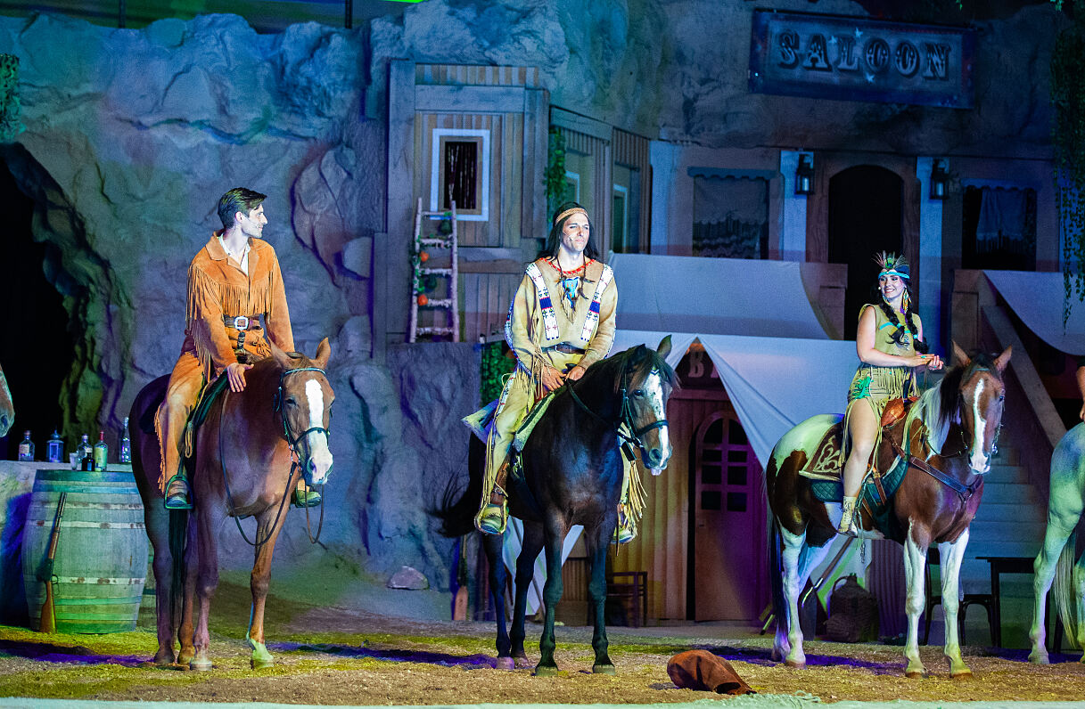 Premiere Karl-May-Festspiele Steinbruch Winzendorf