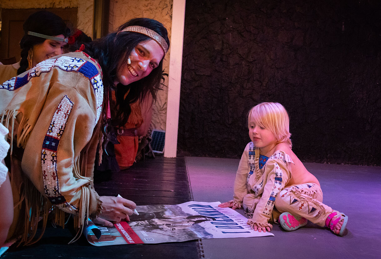 Premiere Karl-May-Festspiele Steinbruch Winzendorf